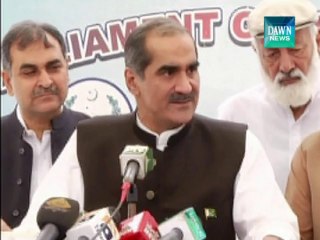Govt willing to negotiate with PTI : Saad Rafiq