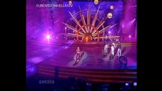 Charlotte Nilsson - Take Me to Your Heaven (Eurovision 1999 Sweden)