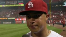 Wong Discusses First Multi-HR Game