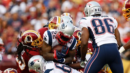 Patriots vs. Redskins preseason highlights
