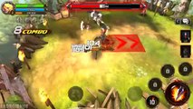 Kritika Chaos Unleashed Android iOS Gameplay