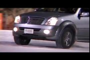 Ssangyong Motor 4WD on the snow (눈길도 거침없이 즐기는 쌍용자동차)