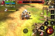 Kritika Chaos Unleashed Gameplay using iPhone 4s