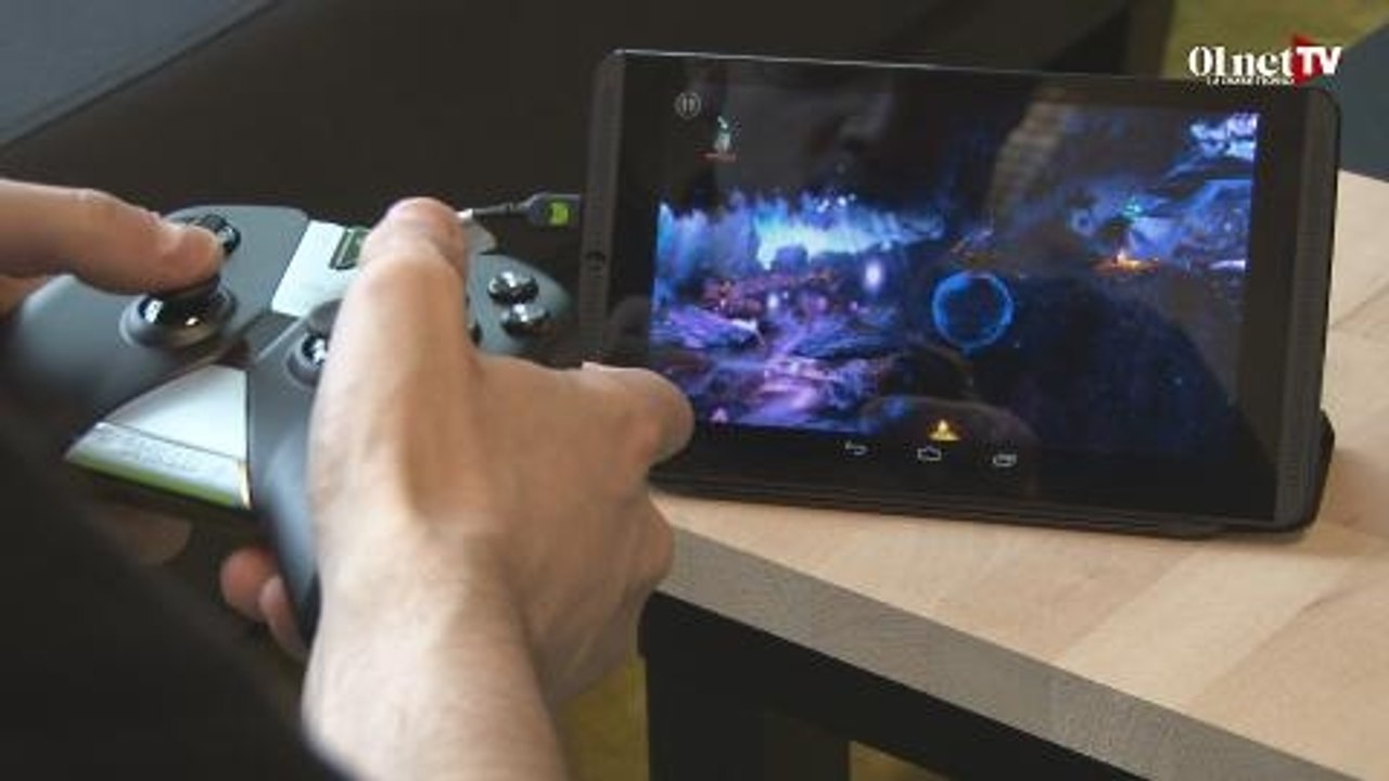 Test de la Shield Tablet de Nvidia : streamez vos jeux PC sur tablette et TV