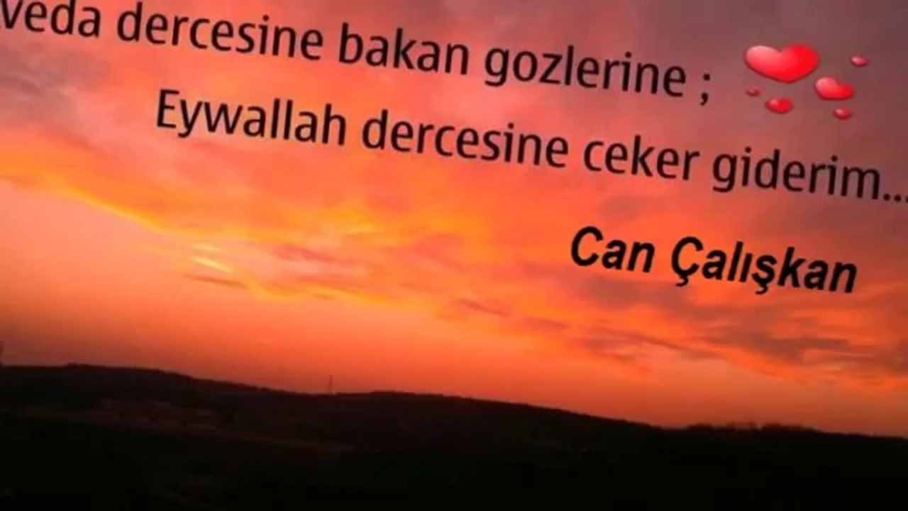 Can Çalışkan Video Ben Beddua Etmem Bilirsin Şiir
