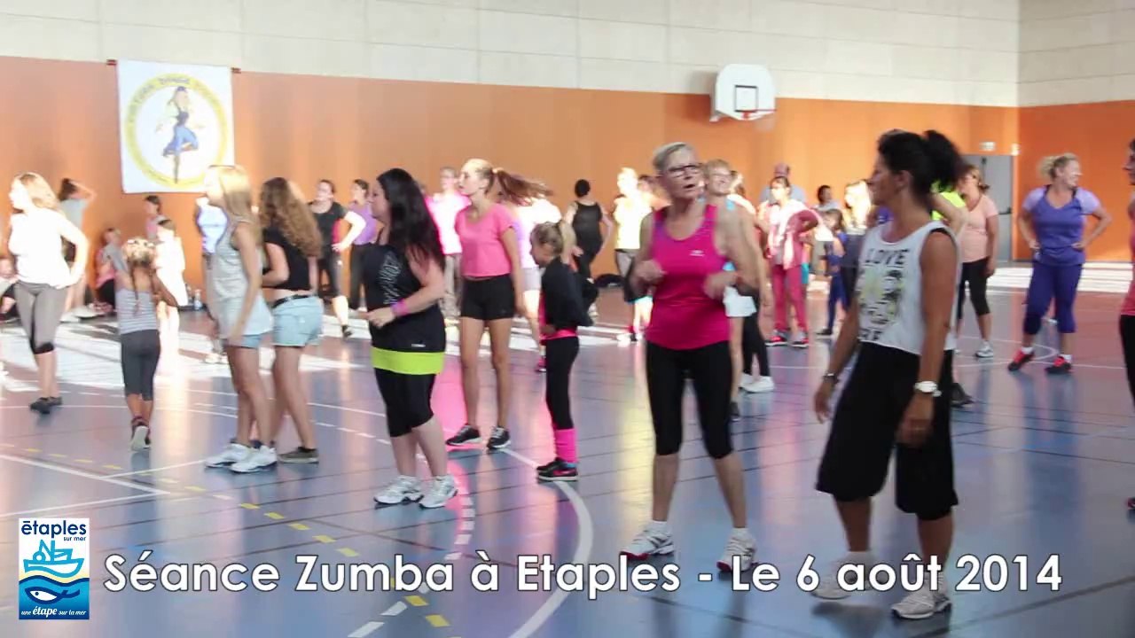 Séance Zumba à Etaples - Le 6 août 14