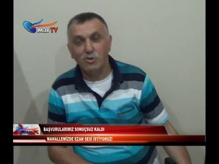 BAŞVURULARIMIZ SONUÇSUZ KALDI