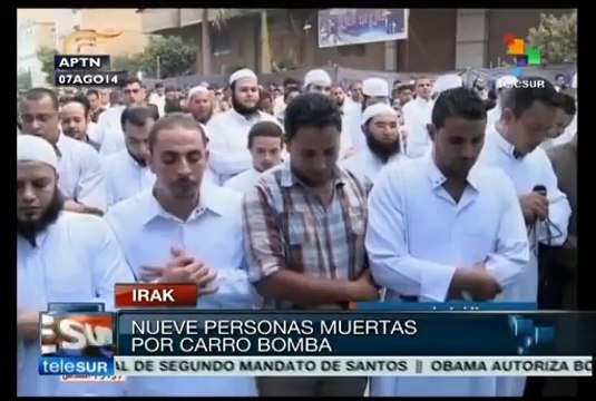 Atentado en Irak deja 9 muertos y 50 heridos