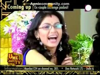 Kumkum Bhagya -8th August 2014 Pragya orange juice se talli hogaye