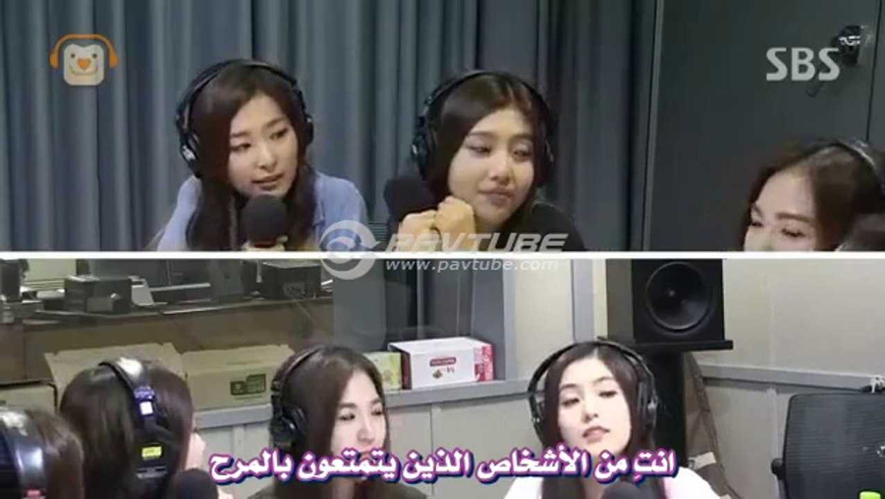 [ RV FANSUB ] Red Velvet Radio part 2- ARAB SUBRV FANSUB ] Red Velvet Radio part 4- ARAB SUB