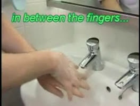 Hand Washing Technique - WHO Approved