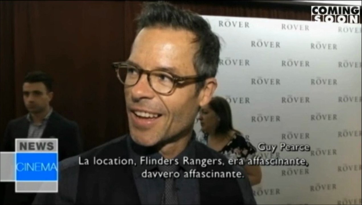 06.08.2014 UK The Rover Rob and Guy interview with ComingSoon.it from The BFIScreening