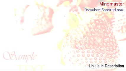 Mindmaster Review - Watch this 2014