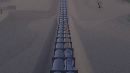 Le tunnel sous le Bosphore