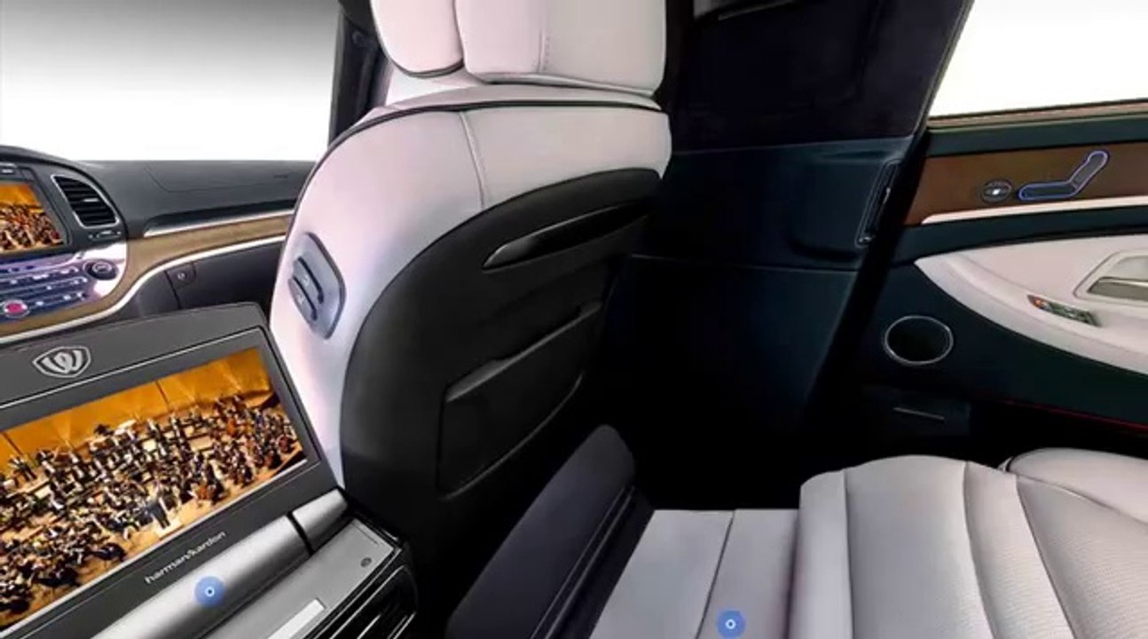 [Ssangyong Motor] Chairman W Summit 360 Interior view (Chairman W 써미트 360 인테리어 뷰)