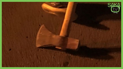 Baltalı Zombi Şakası