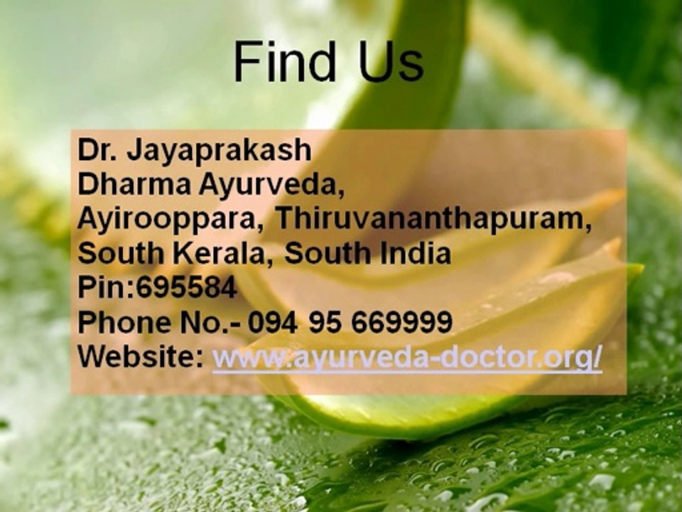 Awesome Feeling Through Kerala Ayurveda Treatment