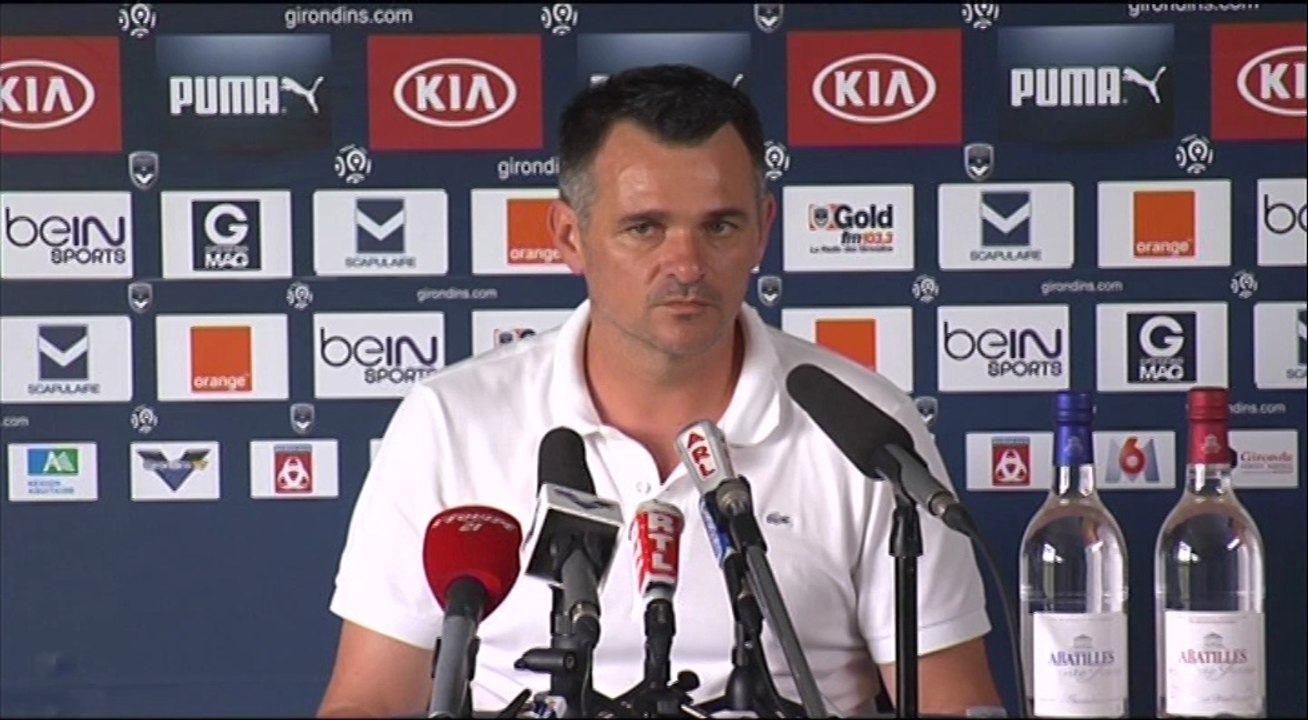 Point Presse de Willy Sagnol avant Montpellier