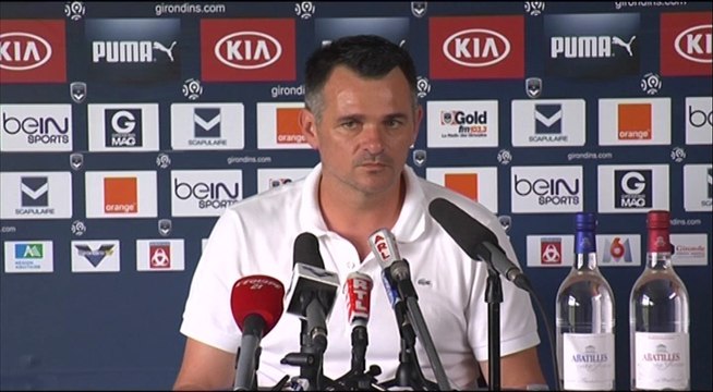 Point Presse de Willy Sagnol avant Montpellier
