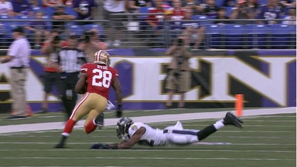 Carlos Hyde's quick start