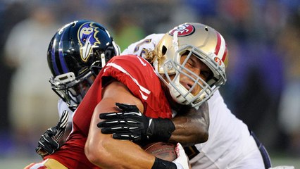 49ers vs. Ravens preseason highlights