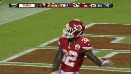 Cyrus Gray 2-yard TD run