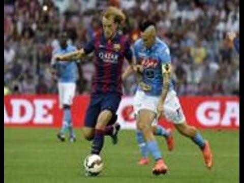 Napoli - Vittoria di lusso contro il Barcellona, parlano i tifosi azzurri (07.08.14)