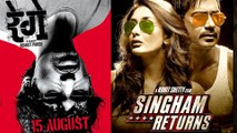 Rohit Shetty & Ravi Jadhav To Team Up For Singham Returns & Rege?