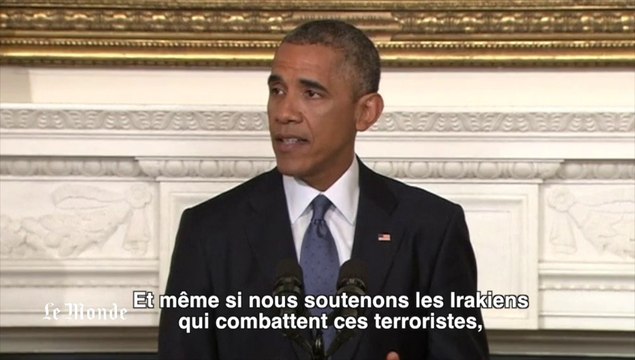 Obama autorise des frappes aériennes ciblées en Irak