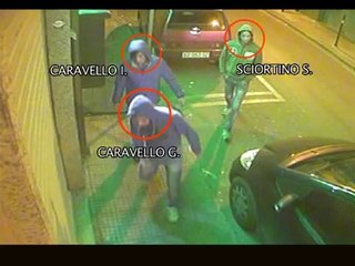 Termini Imerese (PA) - Svaligiavano negozi e farmacie, arrestati 4 monrealesi (08.08.14)
