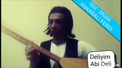 MUTLAKA DİNLEYİN - Ankaralı Ferdi / DELİYİM ABİ DELİ 2014