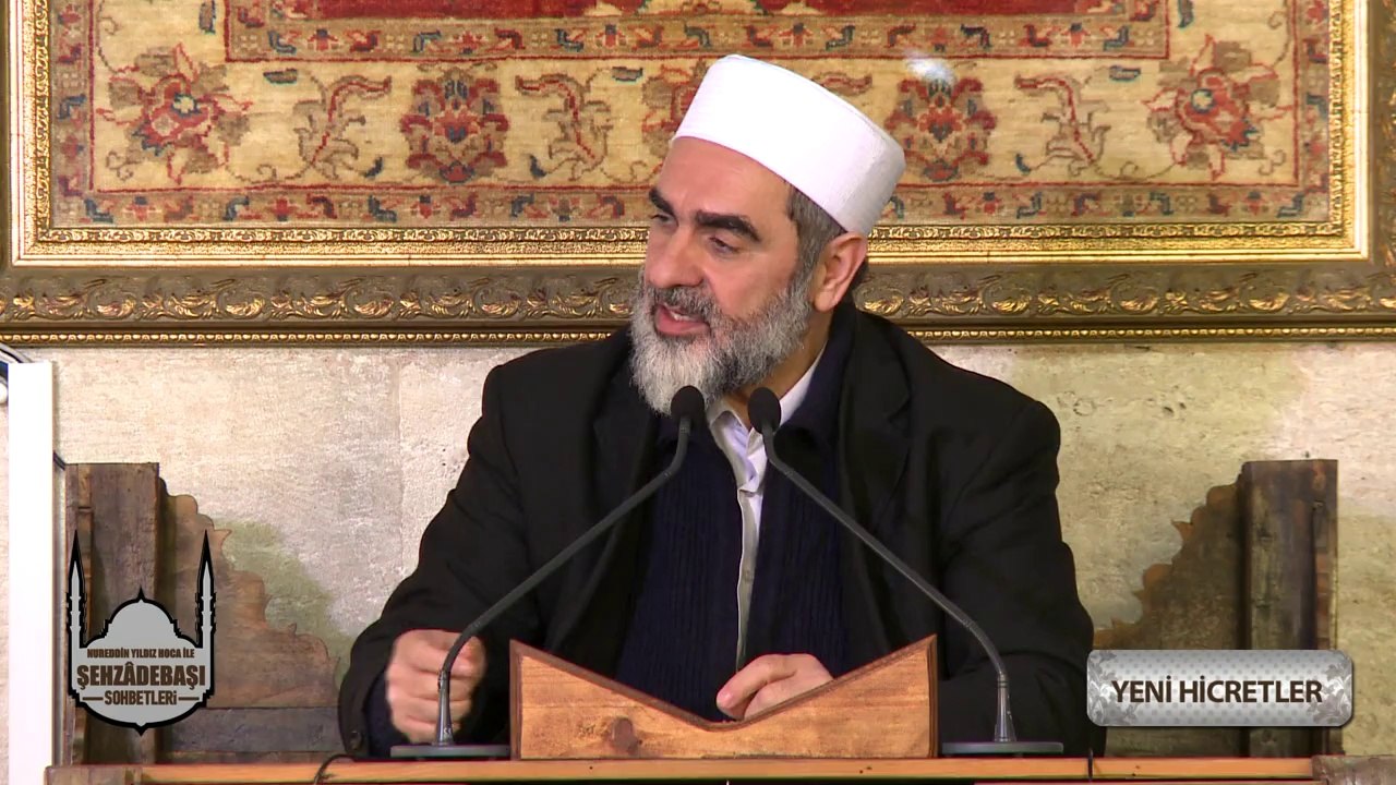 Asıl hicret; haramlardan helale gidişin adıdır - Nureddin YILDIZ - Sosyal Doku Vakfı