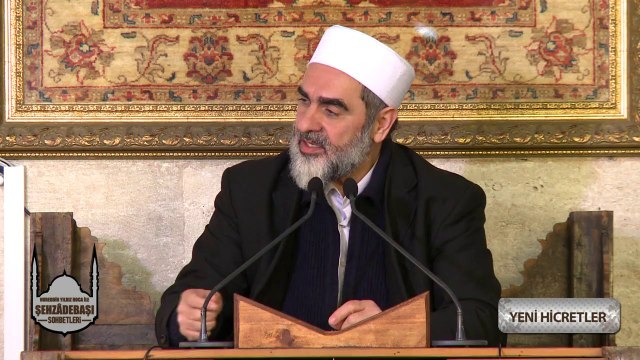 Asıl hicret; haramlardan helale gidişin adıdır - Nureddin YILDIZ - Sosyal Doku Vakfı