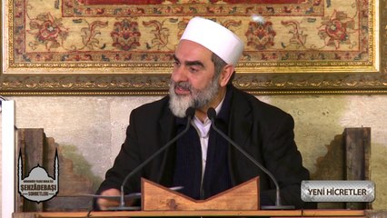 Asıl zor olan zevkleri bırakabilmektir Mekke'yi değil - Nureddin YILDIZ