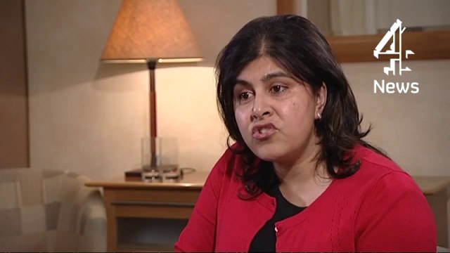 Baroness Warsi interview- why I quit over Gaza - Channel 4 News