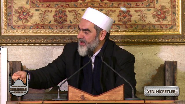 Ebubekir'in muhasebesini yapmanın gereği yok, Ebubekir olmanın zarureti vardır - Nureddin YILDIZ - Sosyal Doku Vakfı