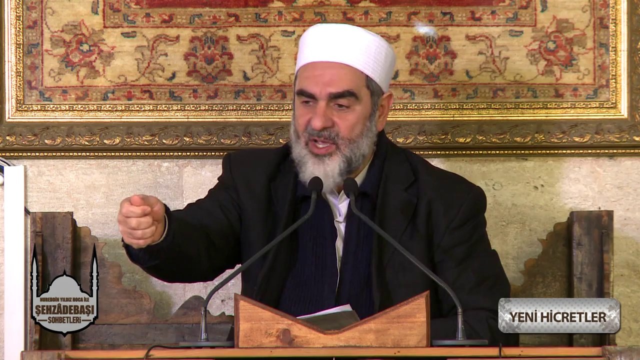 Gıybet Yapılan Odadan Yapılmayan Odaya Geçmek de Hicrettir!  - Nureddin YILDIZ - Sosyal Doku Vakfı