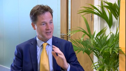 Clegg: Help treat drug users don't just send them to jail