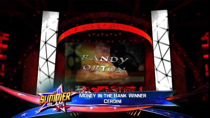 Randy Orton Entrance Summerslam