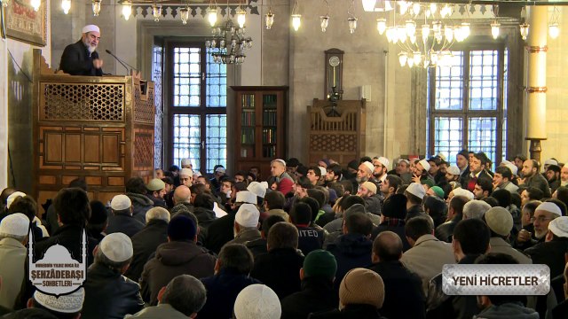 Hicret macerasını konuşmakla değil, bugünkü ortamdaki haramlarla mücadele etmekle uğraşmalıyız - Nureddin YILDIZ - Sosyal Doku Vakfı