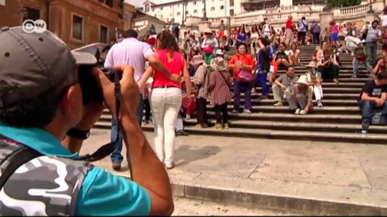 Mit dem Taxi durch Rom | Euromaxx - Im Taxi