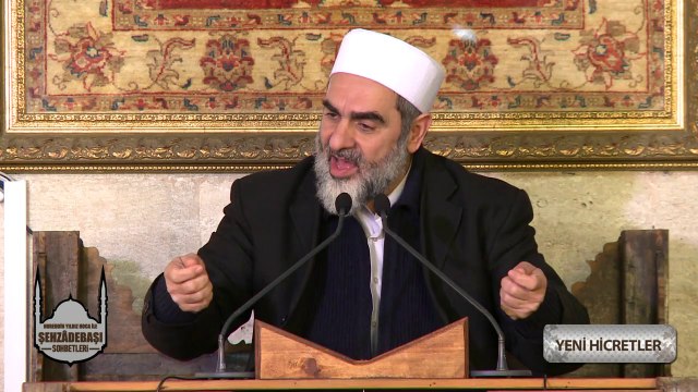 Hicret; başını kuma sokmak değil kumları uçurup başını dik tutmaktır - Nureddin YILDIZ - Sosyal Doku Vakfı