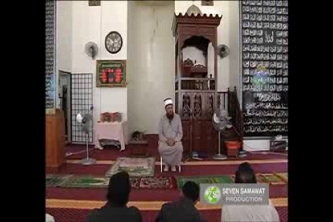 TRATEGIC SUNNAH & THE END TIMES (DUBBED IN URDU)- Sheikh Imran Nazar Hosein 5 Feb 2012