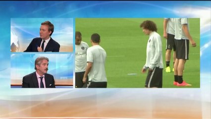 Frédéric Thiriez : "L'équipe de France à reconquit le coeur des français grâce à Didier Deschamps"