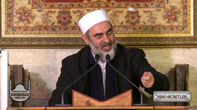 Lisede Namaz Kaçırmayan, Zor Şartlarda İbadetini Bırakmayan Muhacirdir! - Nureddin YILDIZ - Sosyal Doku Vakfı