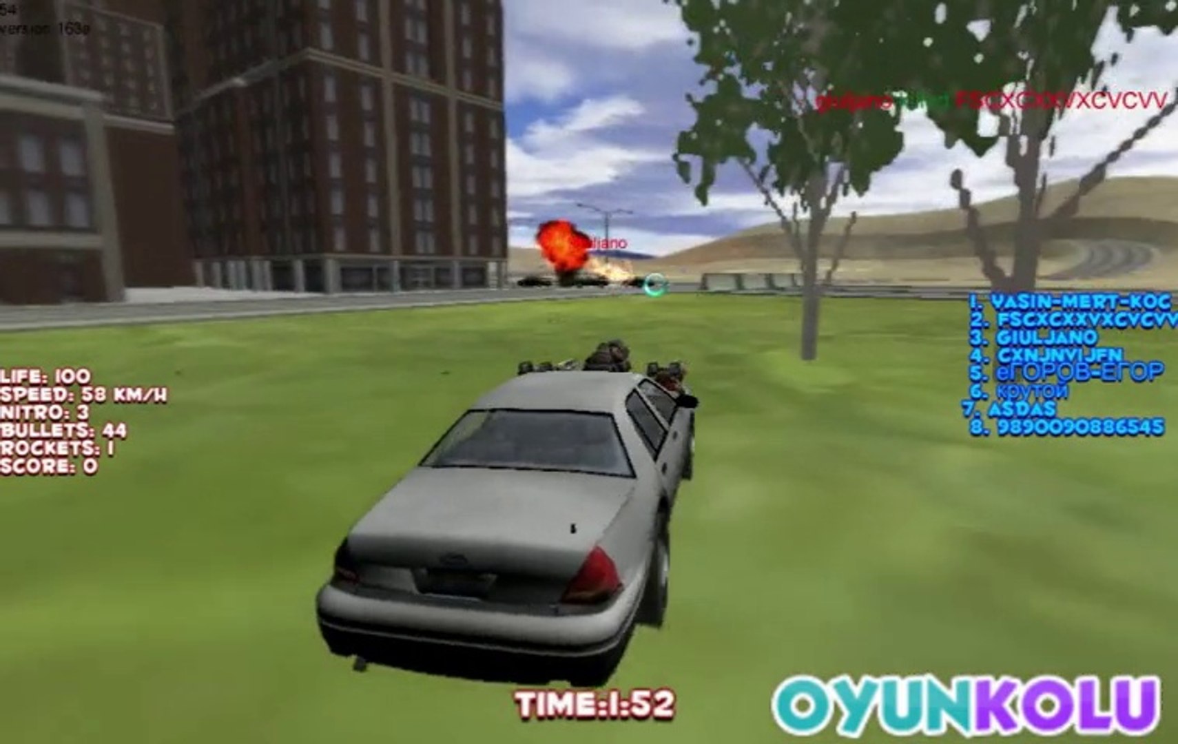 3D Araba Savaşları 2 Oyunu Nasıl Oynanır - Dailymotion Video