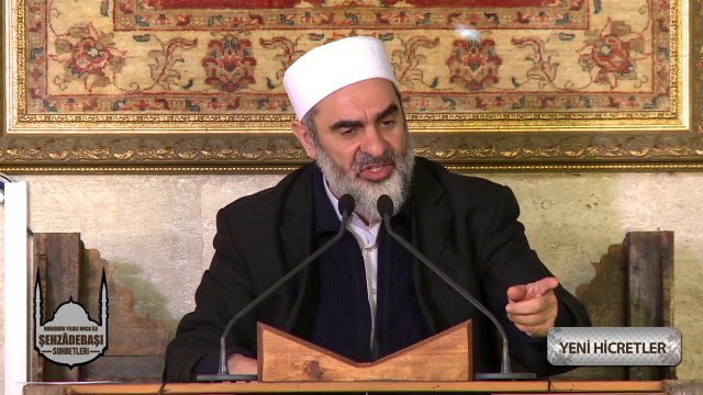 Muhacir, zulümden değil haramlardan kaçan insandır - Nureddin YILDIZ - Sosyal Doku Vakfı