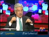 Unseen Clip of Khawaja Asif Interview with Hamid Mir in Capital Talk