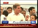 Dunya news-Qureshi accuses Punjab govt. of arresting PTI workers