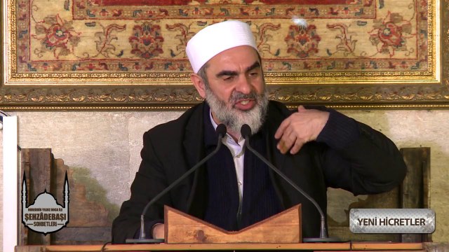 Mümin; bin meşakkatle bir helal elde eden, bin iltifatla bir harama yanaşmayan insandır - - Nureddin YILDIZ - Sosyal Doku Vakfı